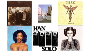 Classic album covers get the <i>Star Wars</i> special edition treatment